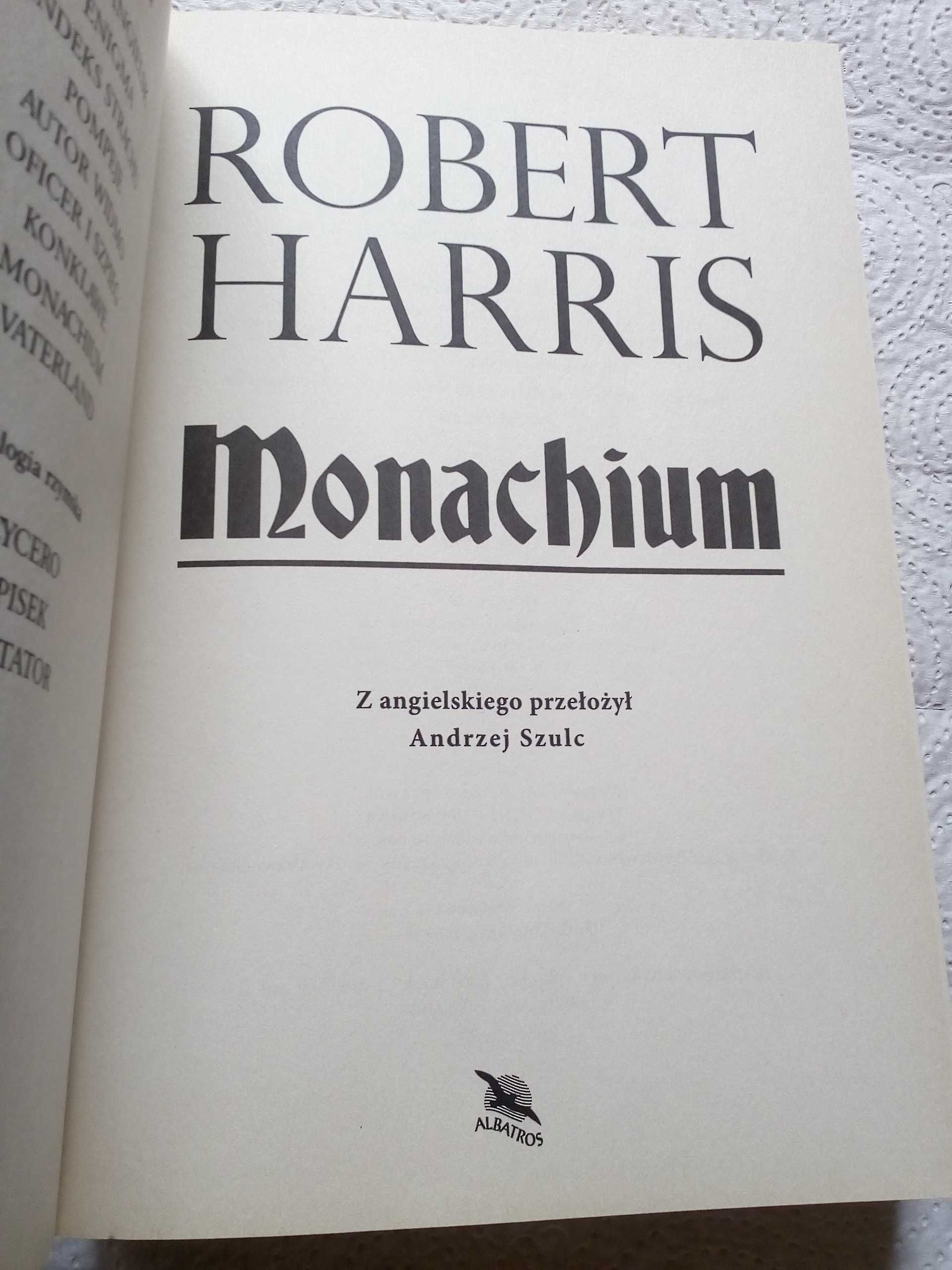 Robert Harris "Monachium"