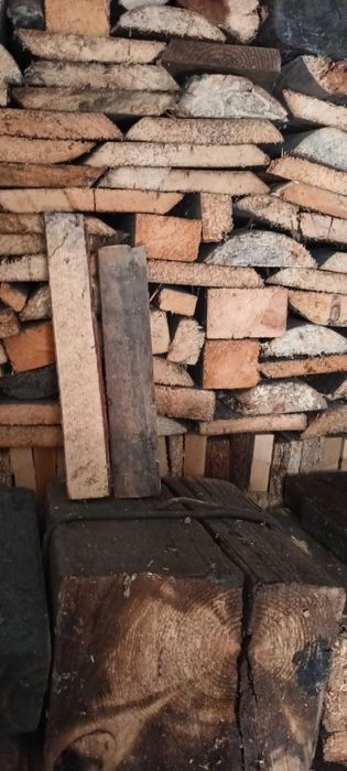 Дрова, сосна, обрезка.