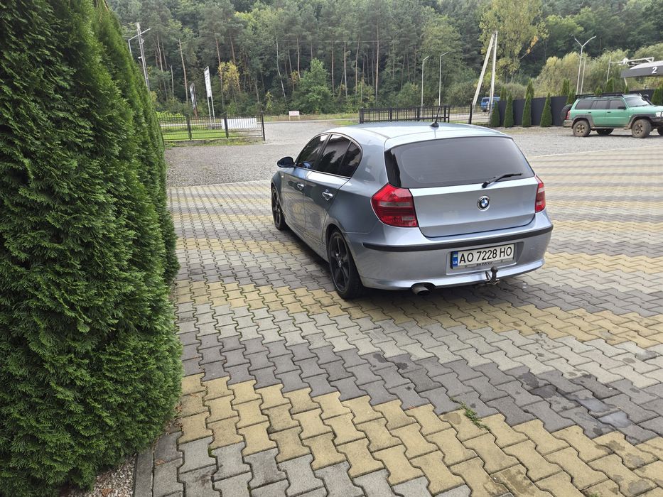 BMW 1 E87 2009р., автомат, дизель