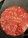 Kalendarz adwentowy neonail