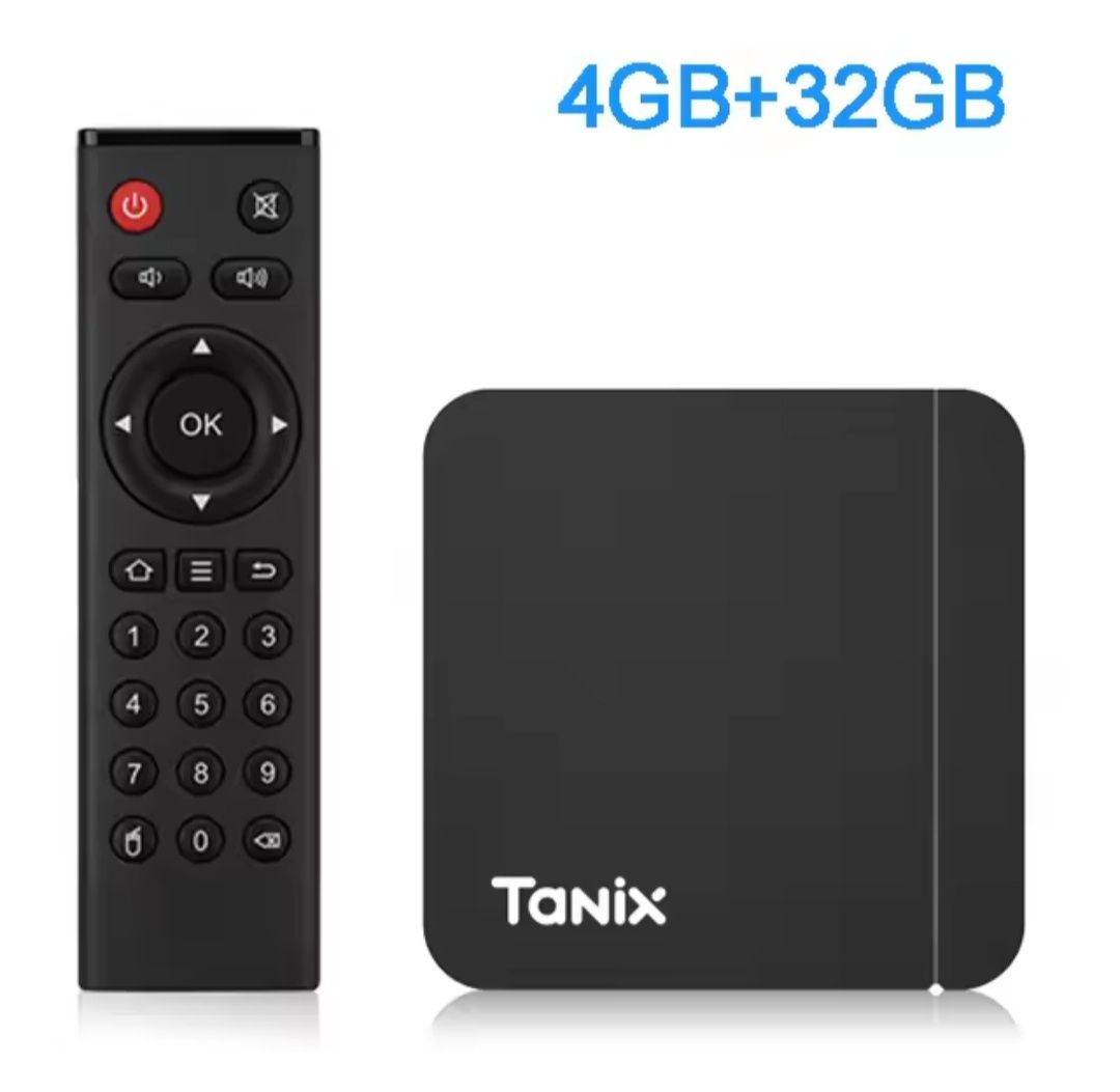 TV box Vontar H1 / Tanix W2 приставка медіаплеєр