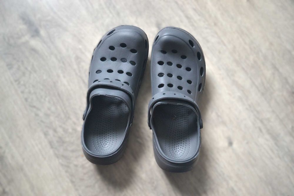 Klapki buty crocksy
