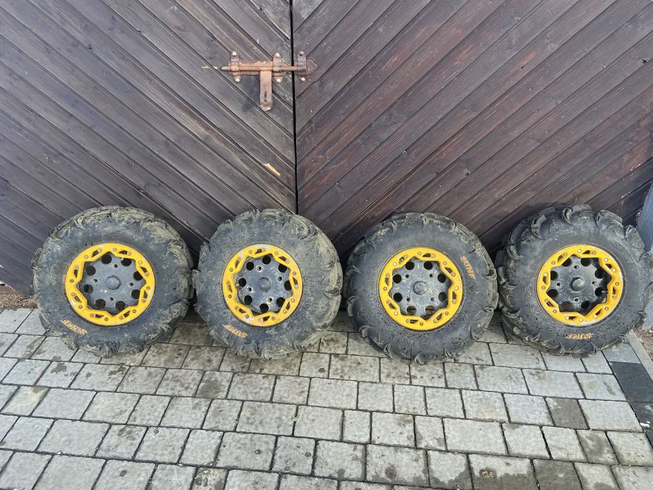 Koła opony maxxis sunf Can am renegade 800R outlander felgi beadlock