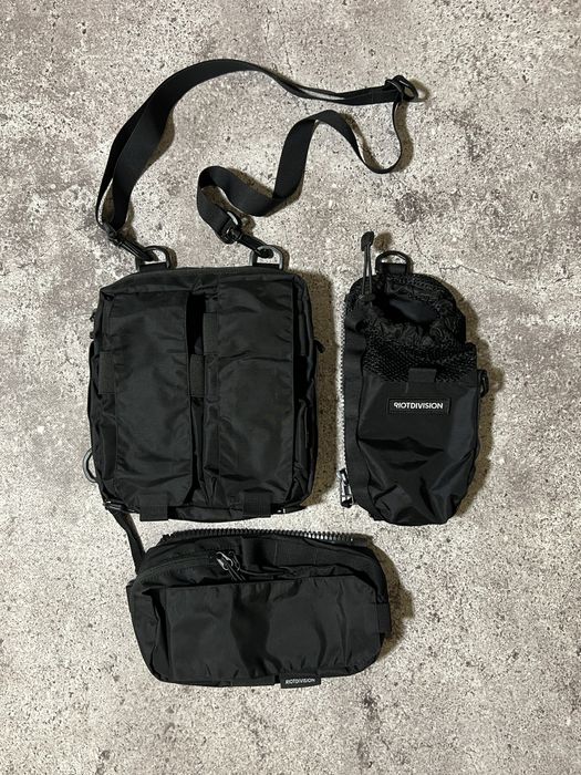 Сумка Riot Division 3Cell Transformed Shoulder Bag riotdivision