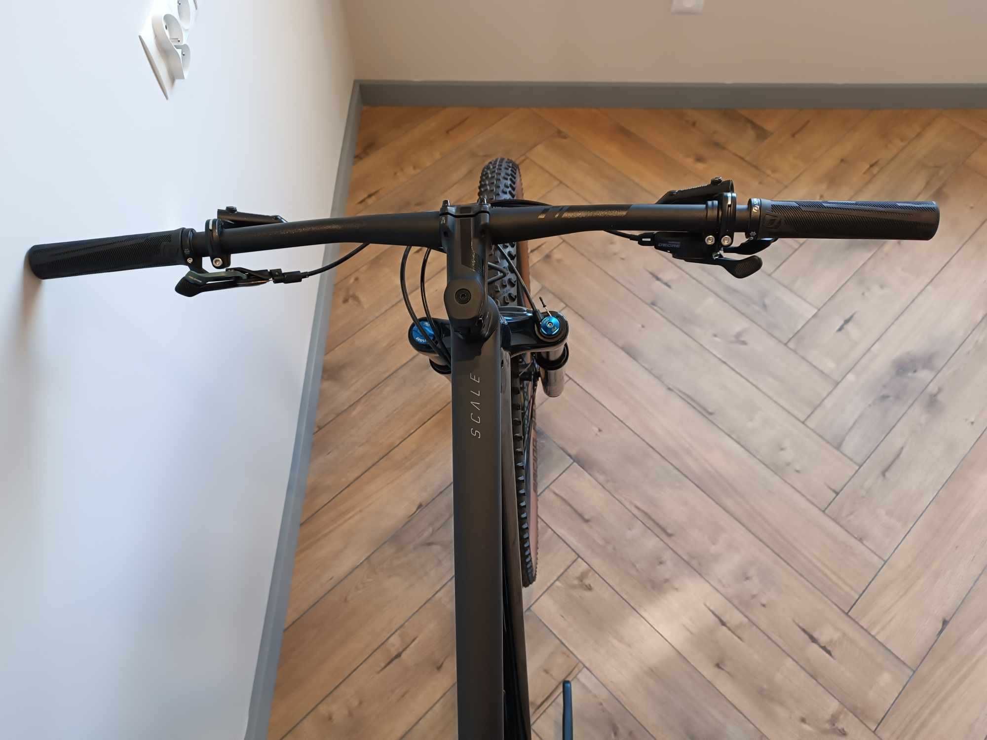 Rower MTB SCOTT Scale 925 M karbon FOX 32 SHIMANO XT/SLX Wysylka NOWY
