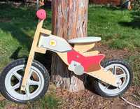 rowerek drewniany dla dziecka
