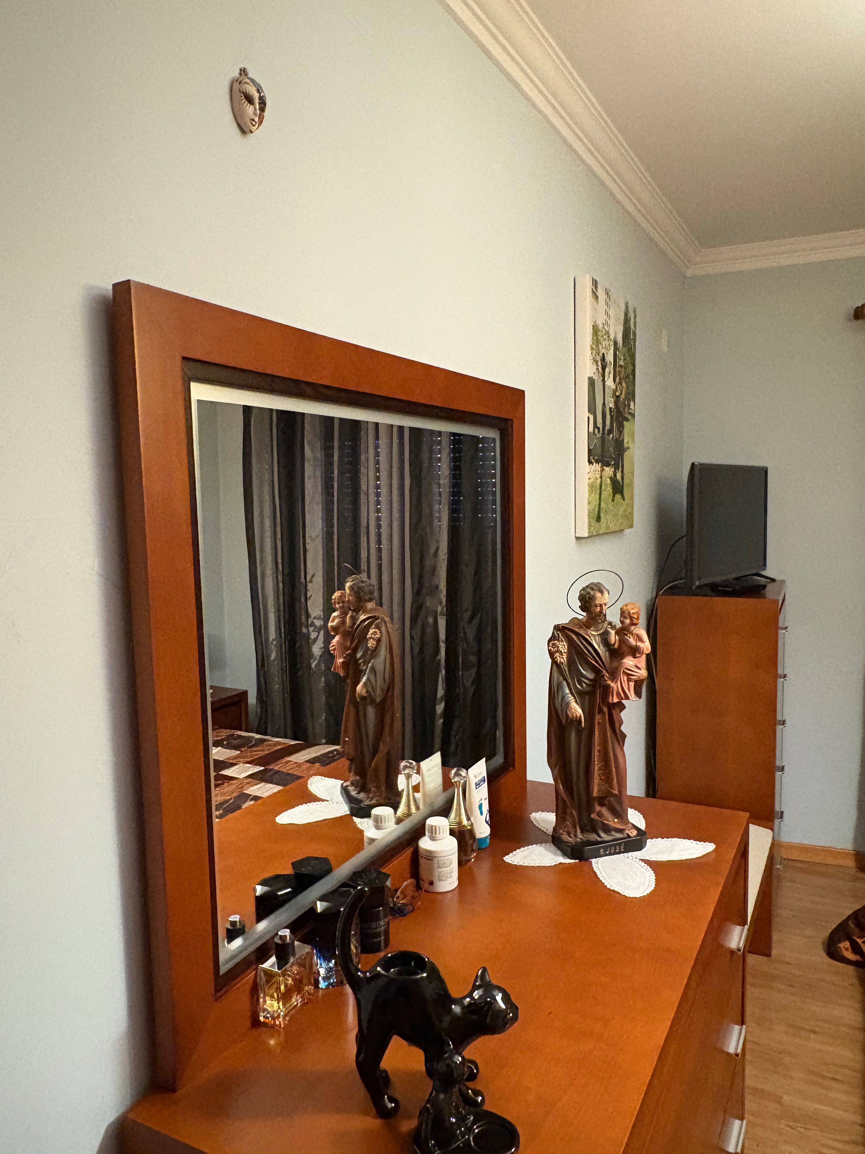 Quarto completo em cerejeira