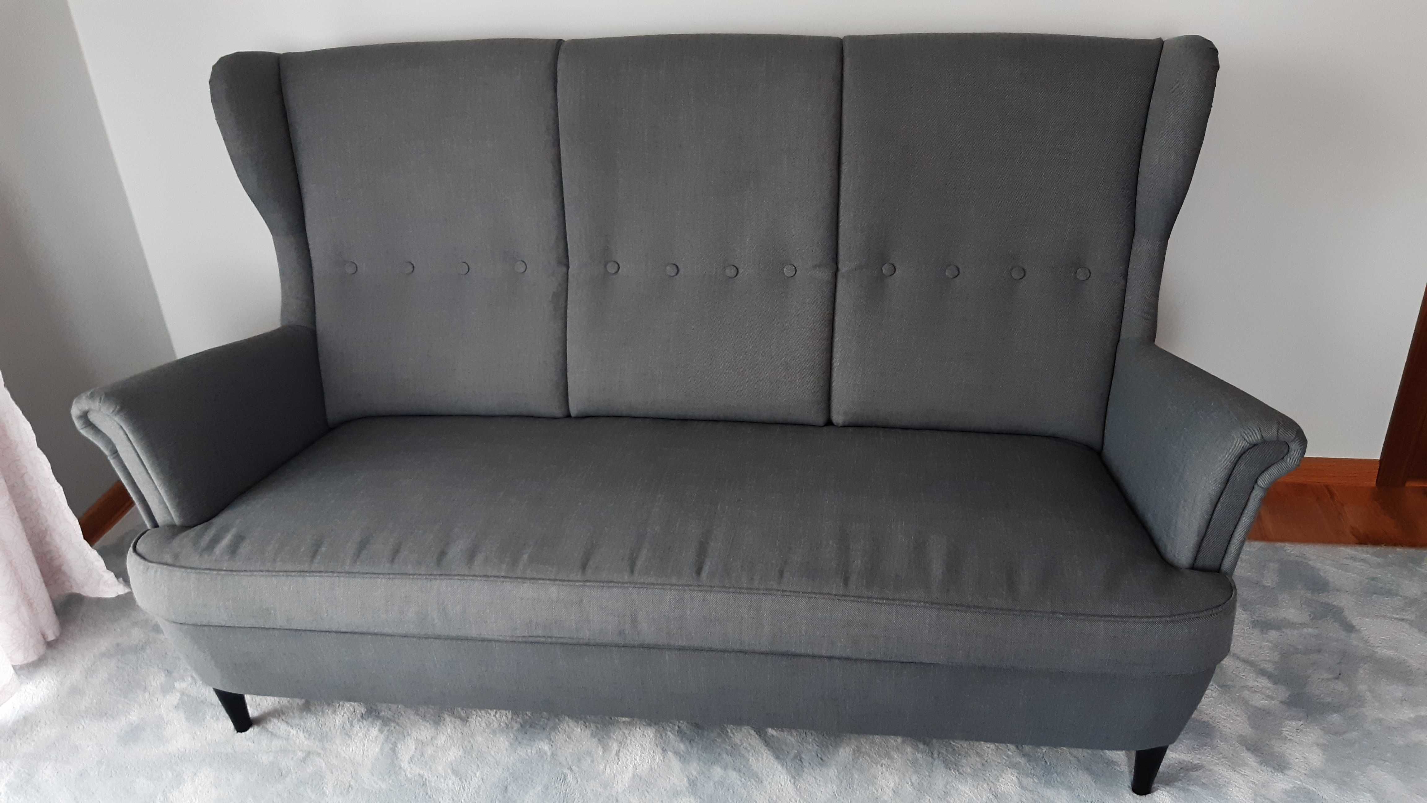kanapa sofa STRANDMON Ikea