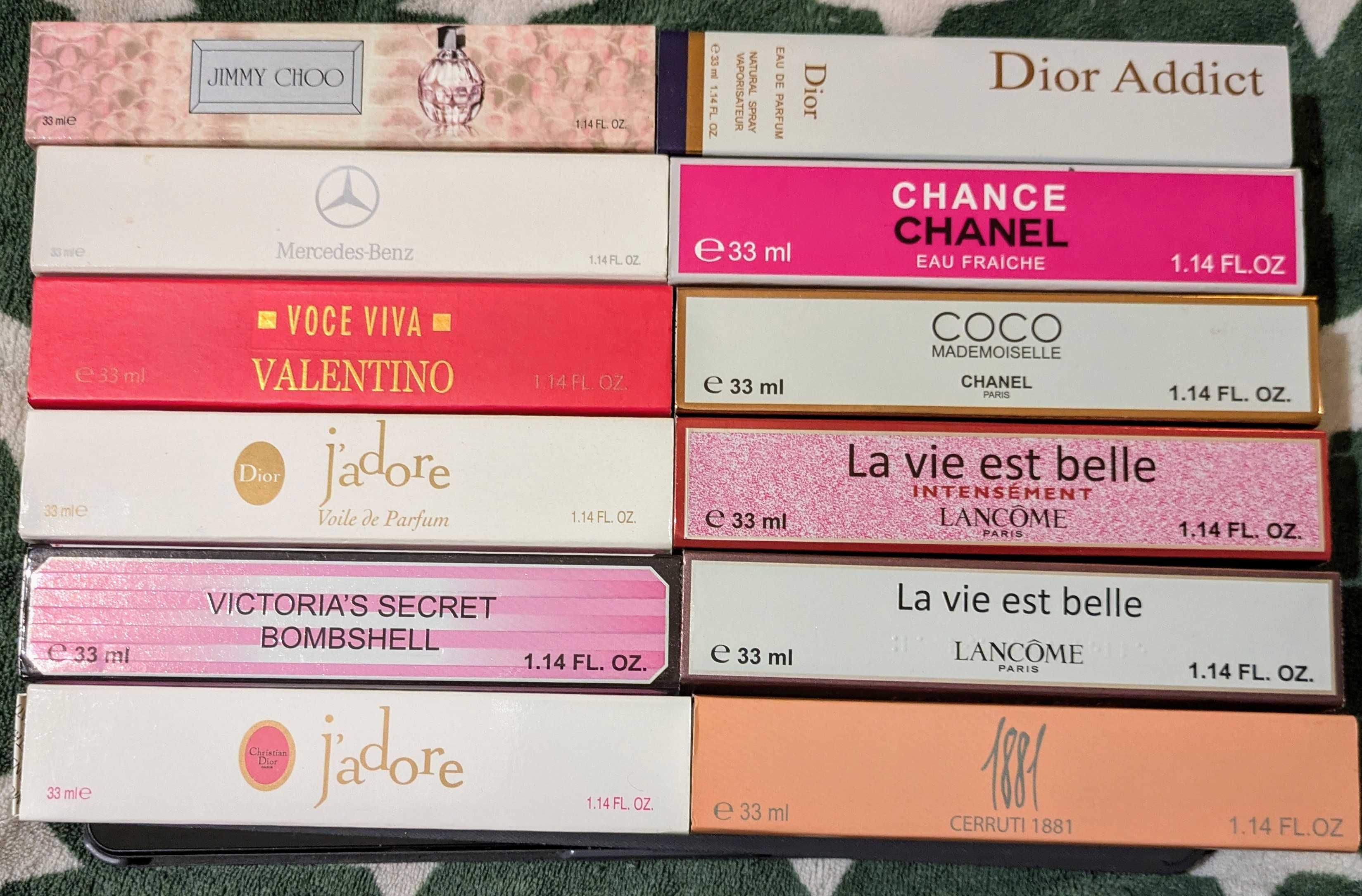 Perfumes originais de senhora
