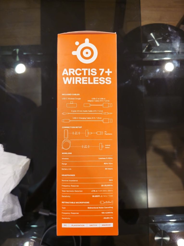 Steelseries Arctis 7+ Wireless