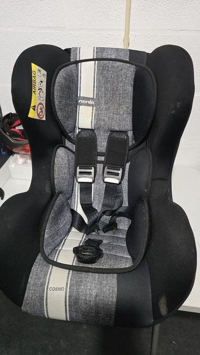 Cadeira auto 0-32 kg grupo 0/1/2