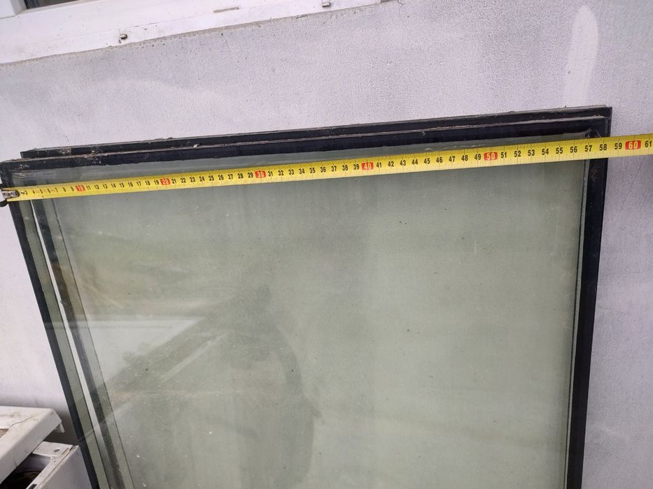 Продам два склопакети розміром 120*58см