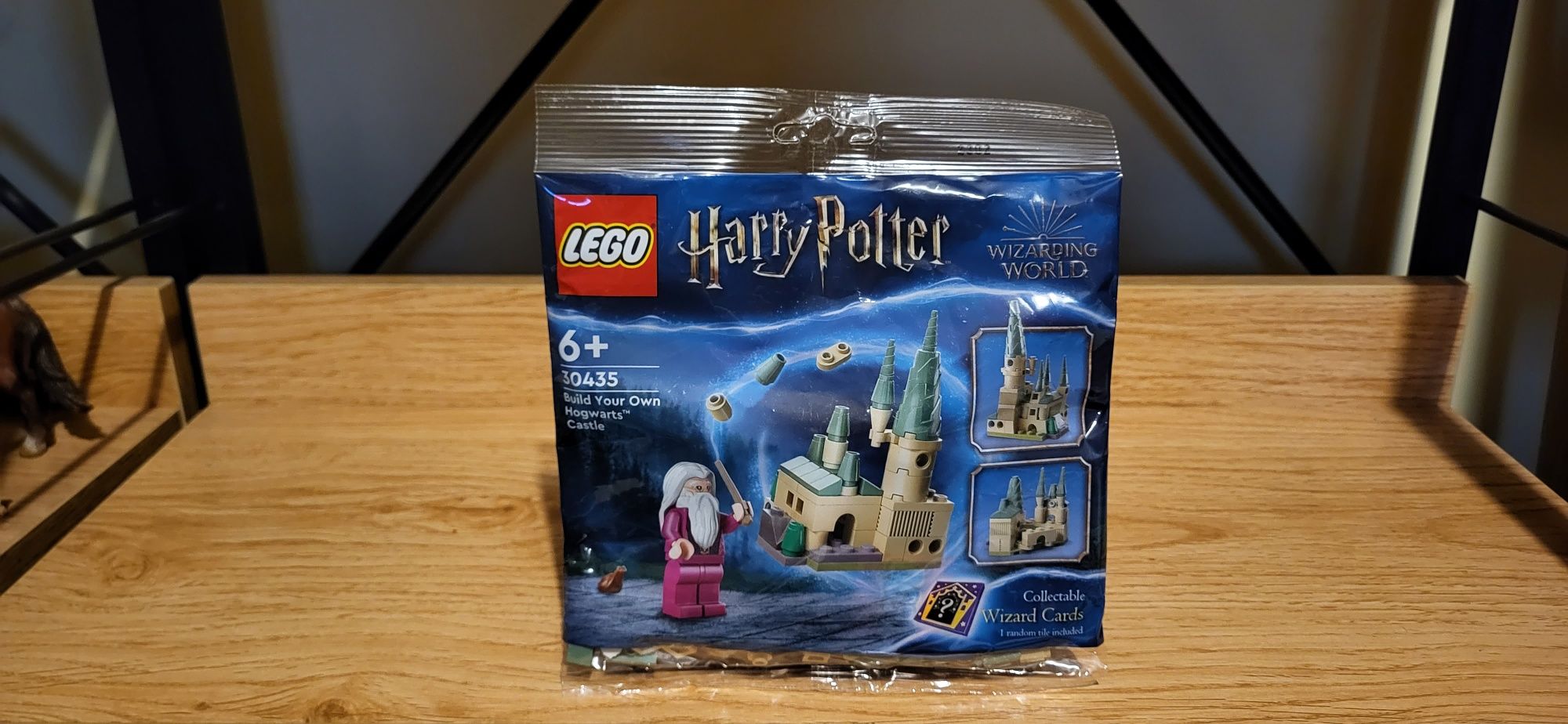 Lego Harry Potter 30435 Zamek Hogward saszetka klocki