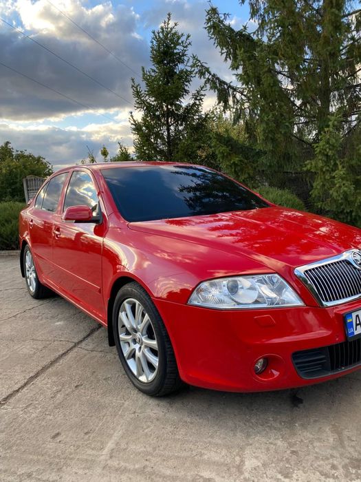 Продам Оригінальну Skoda Octavia Rs