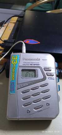 Стерео кассет,радио плеер Panasonic.