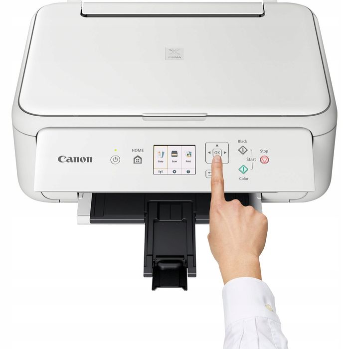drukarka wielofunkcyjna atramentowa (kolor) canon pixma ts5151+ tusze