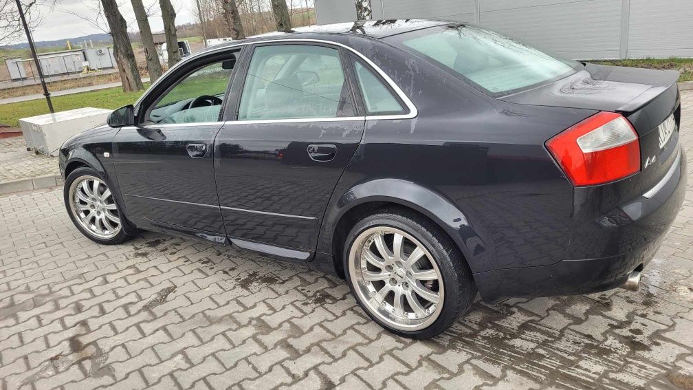 Audi A4 B6 1.8T + Lpg