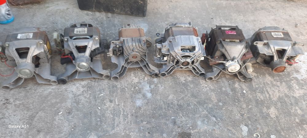 Мотор пральних машин