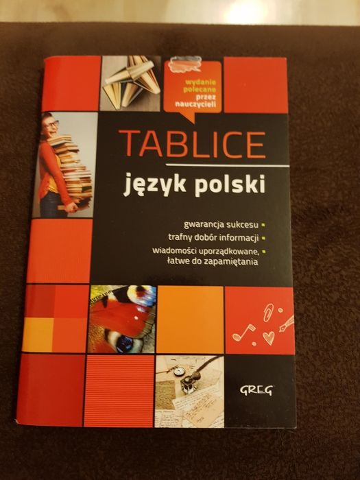 Tablice język polski