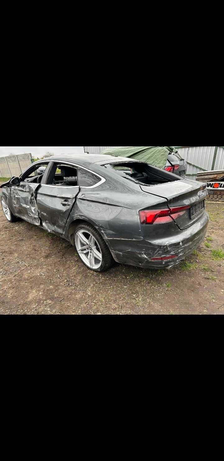 Audi a5 8w zawieszenie sanki zwrotnica zaciski