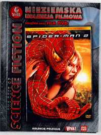 DVD Spider-Man 2 (Nieziemska Kolekcja)