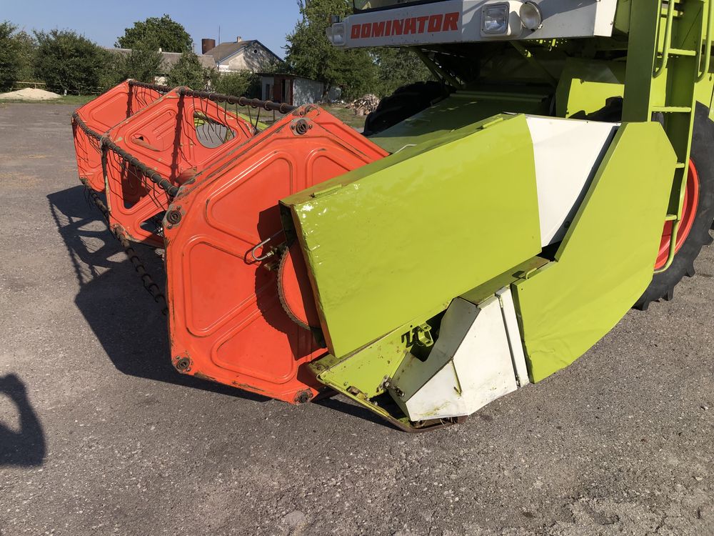 Комбайн claas dominator 78s 3D шумахер