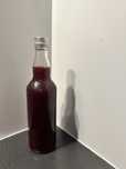 Sok malinowy domowej roboty 0.5l