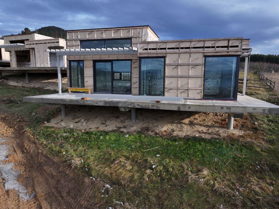 Продається котедж площею 128 м². Село Микуличин