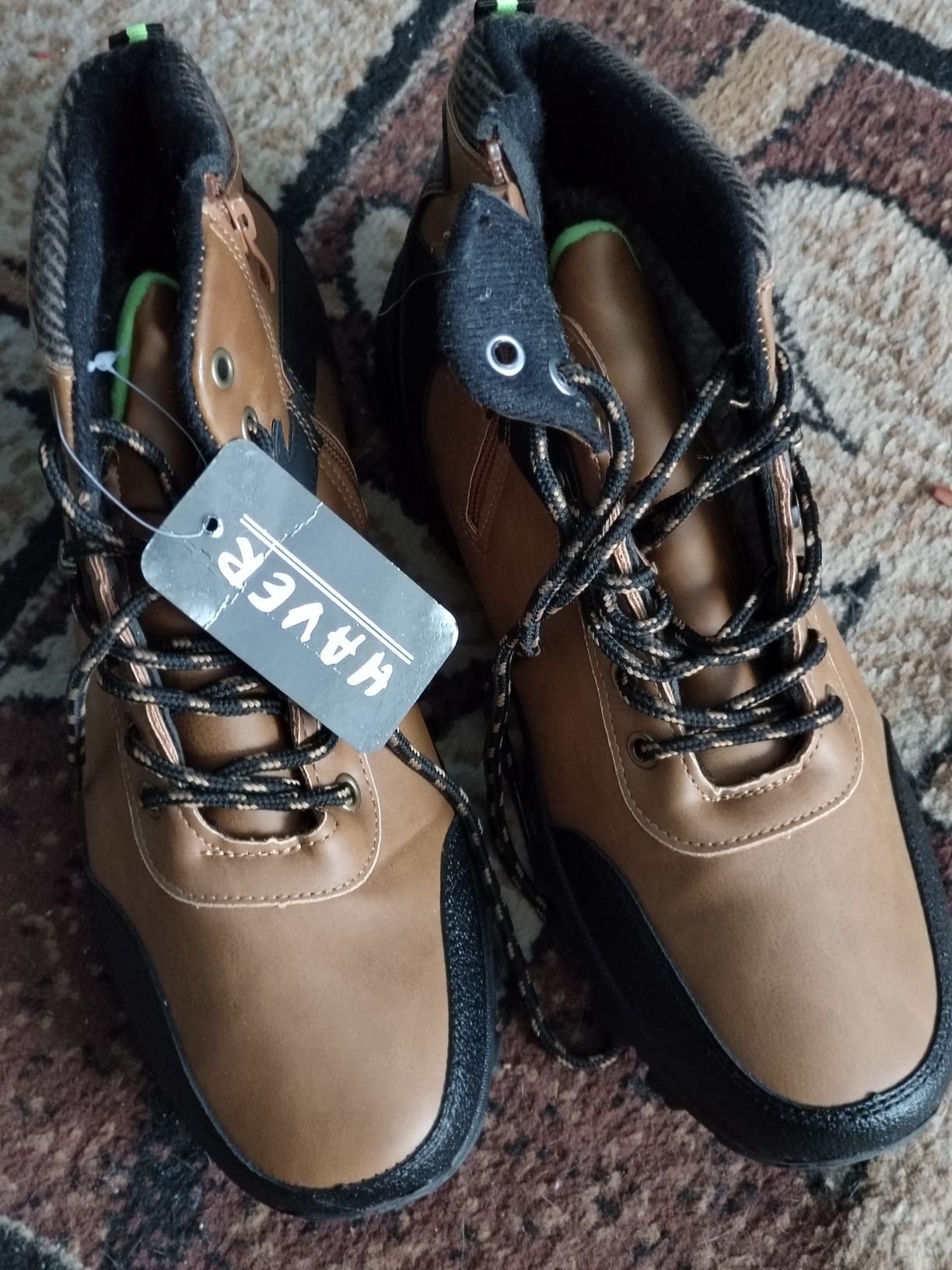 Buty sportowe Męskie Ocieplane Trekkingi rozmiar 43 NOWE!