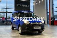 Opel Combo salon PL, 1.4 95KM, drzwi przesuwne x 2, f-a VAT, 12 m-cy gwar.