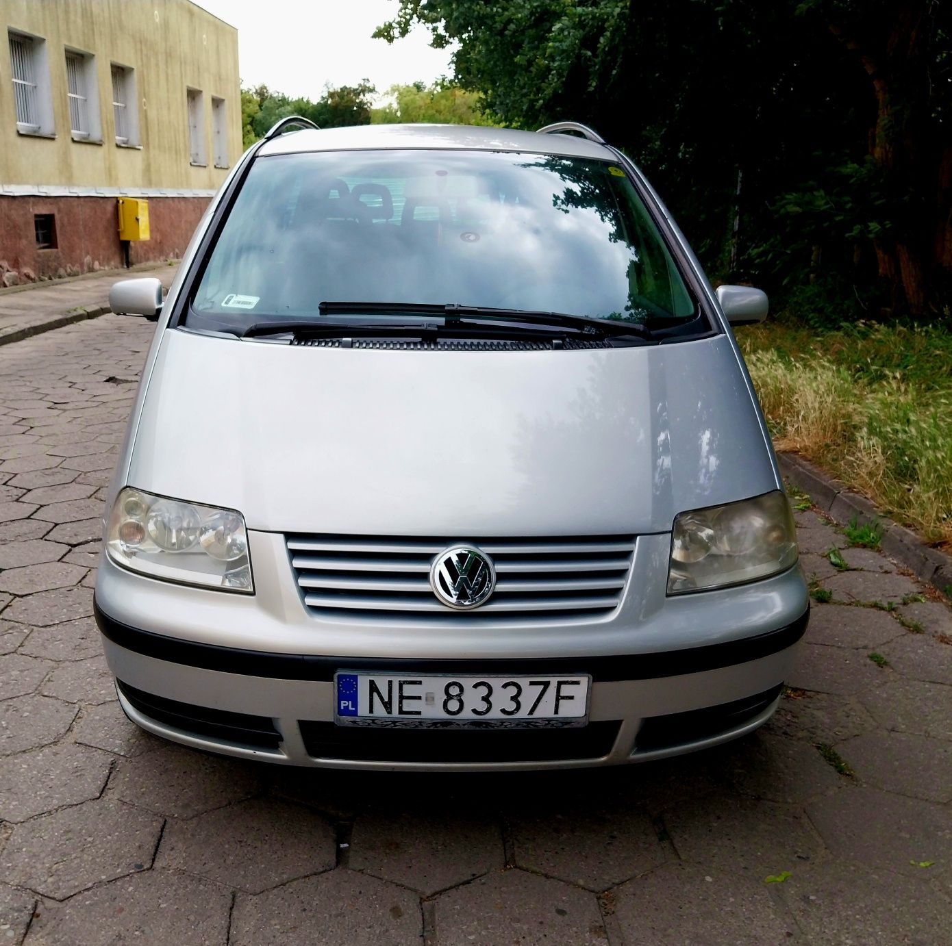 Volkswagen SHARAN rok 2002 poj.1.9 TDI 7 osób