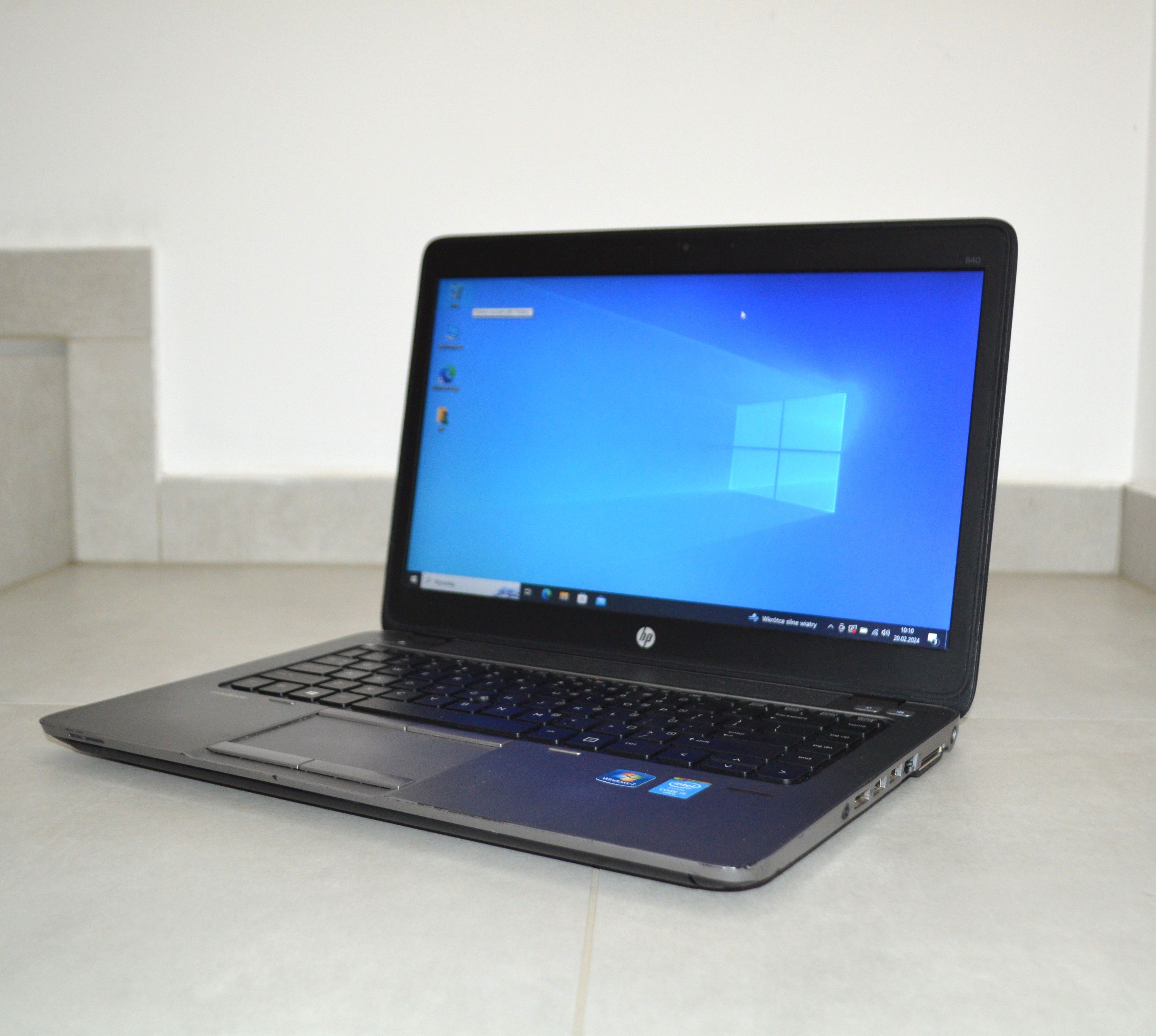 Laptop Hp Elitebook 840 G1 I5-4300U 8Gb 120Ssd 14"