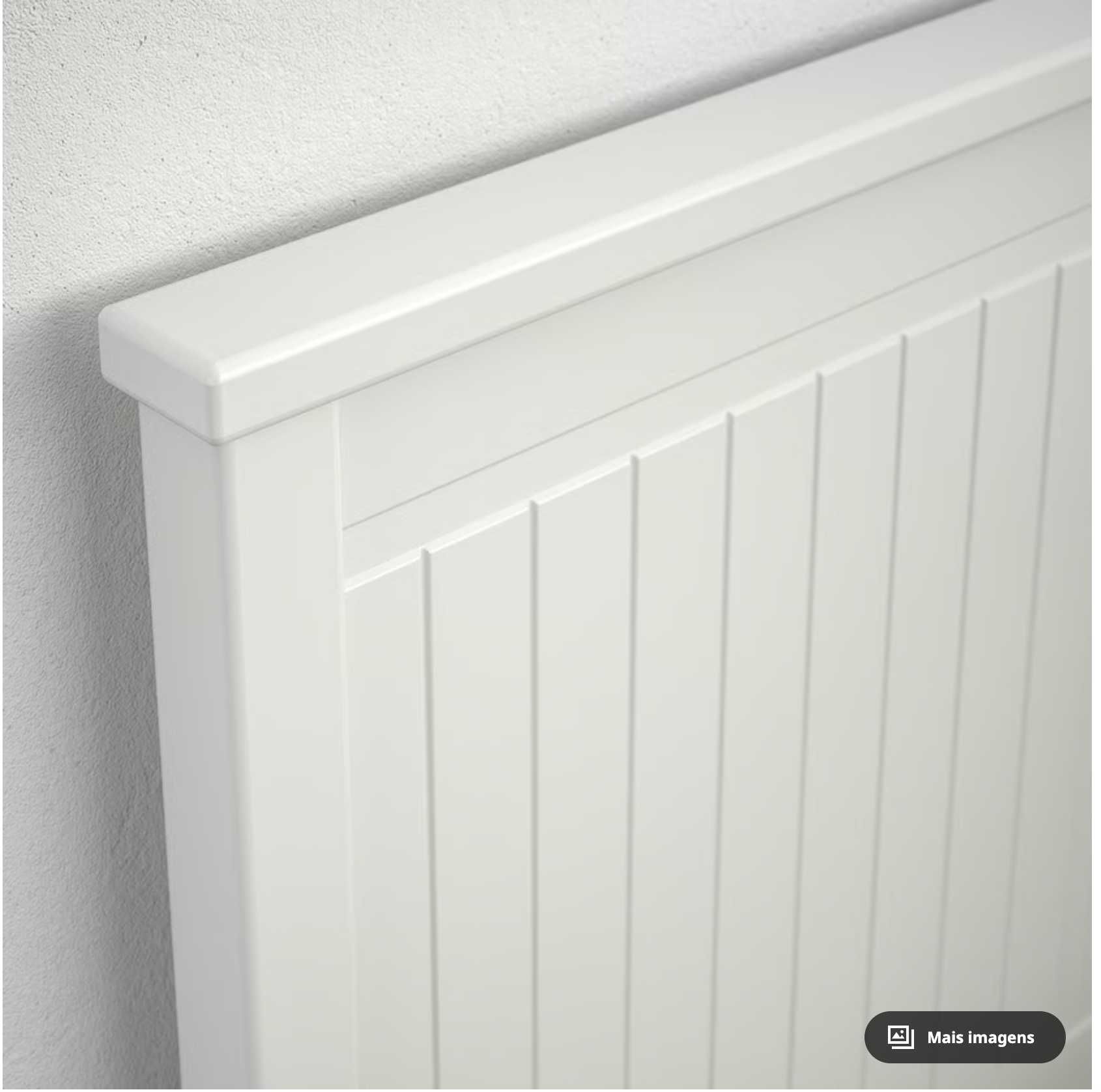 Vendo: Cama HEMNES IKEA de casal + colchão – Excelente estado