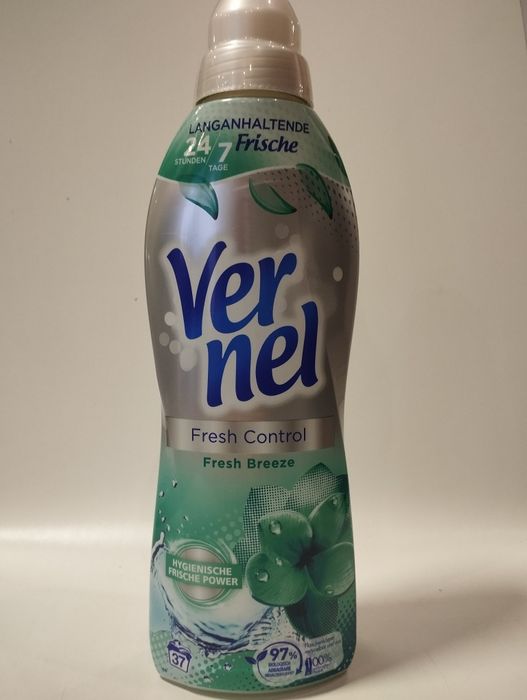 Vernel płyn do płukania tkanin  814 ml 37 prań