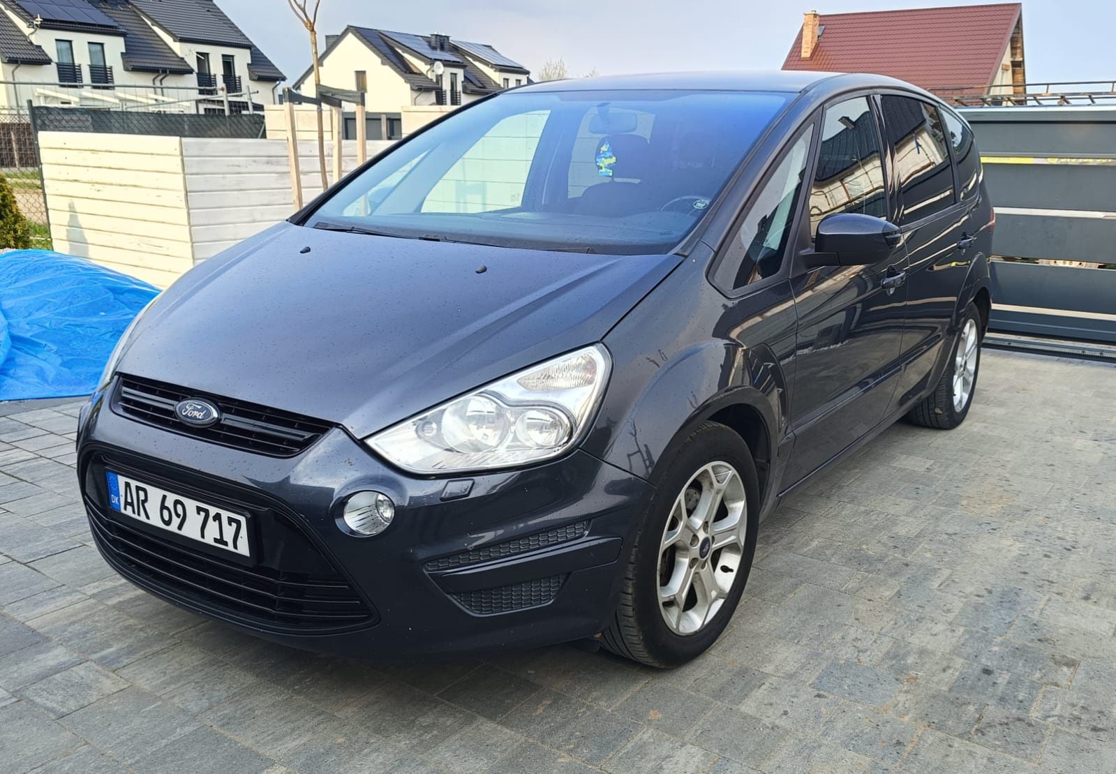 Ford smax 7osobowy lift