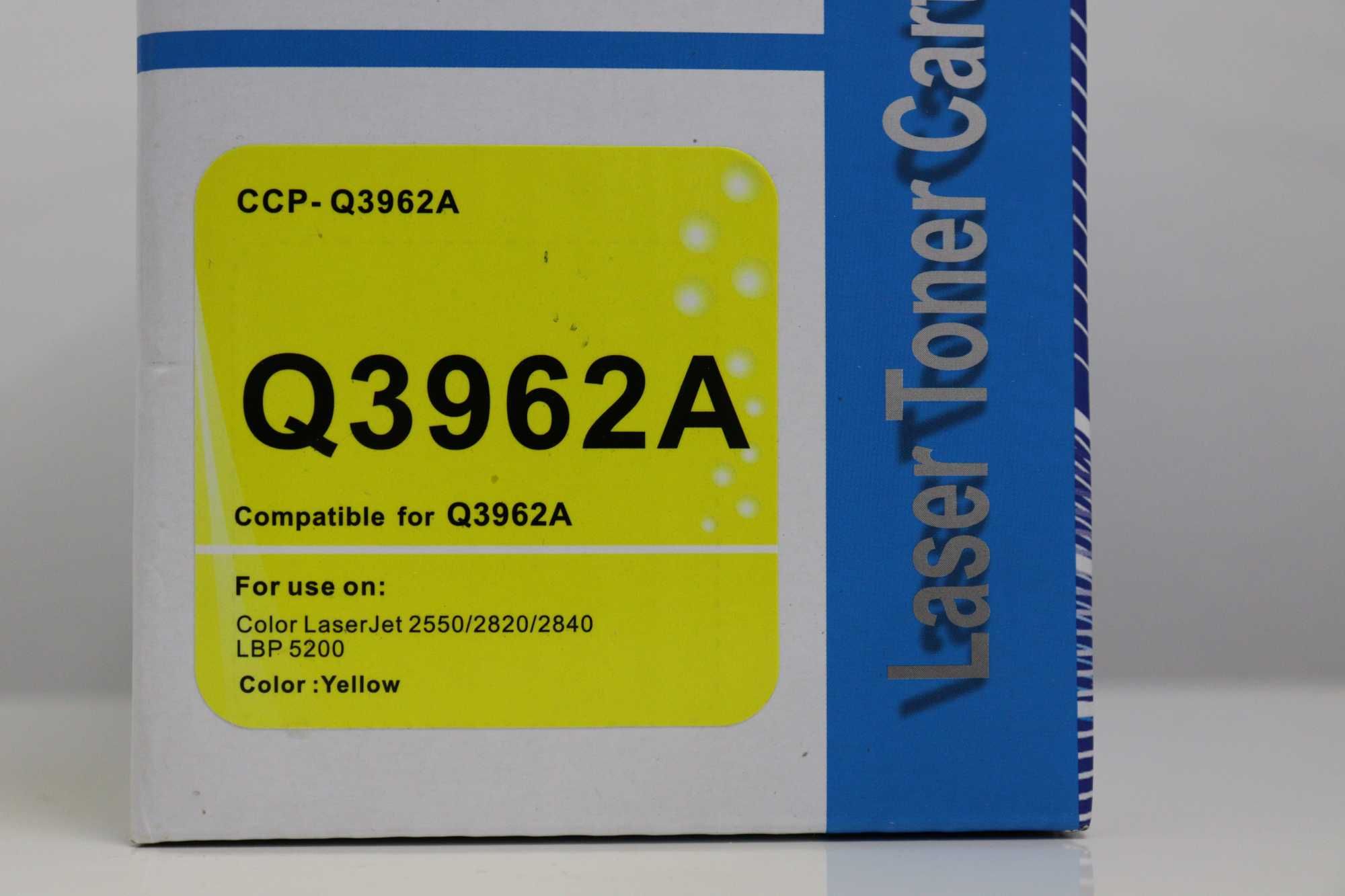 Toner Laser Amarelo HP N Q3962A 2550/2820/2840