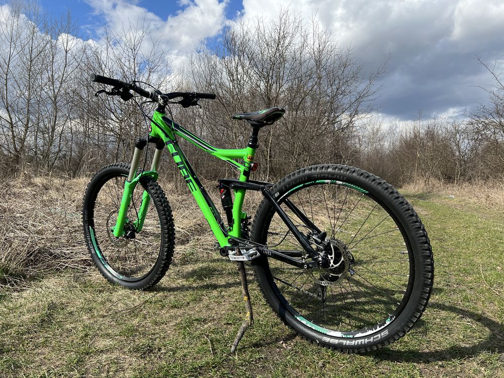 Rower Cube Stereo 160 HPA Pro 27.5 Enduro