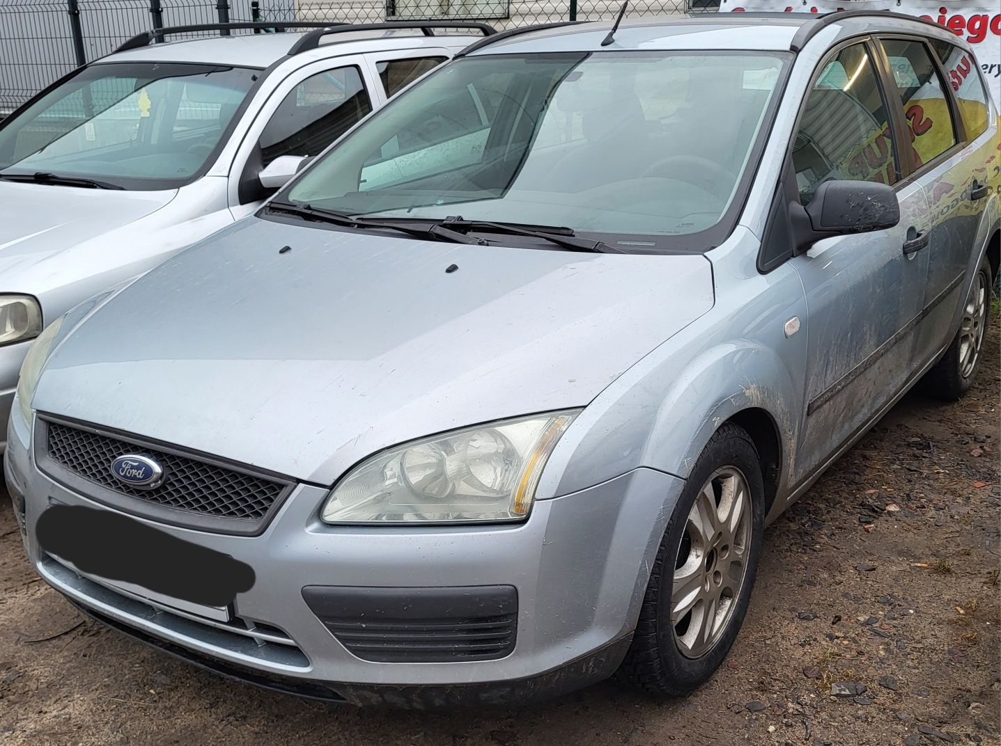 Ford Focus mk2 II Kombi 1.6 benzyna. WSZYSTKIE CZĘŚCI