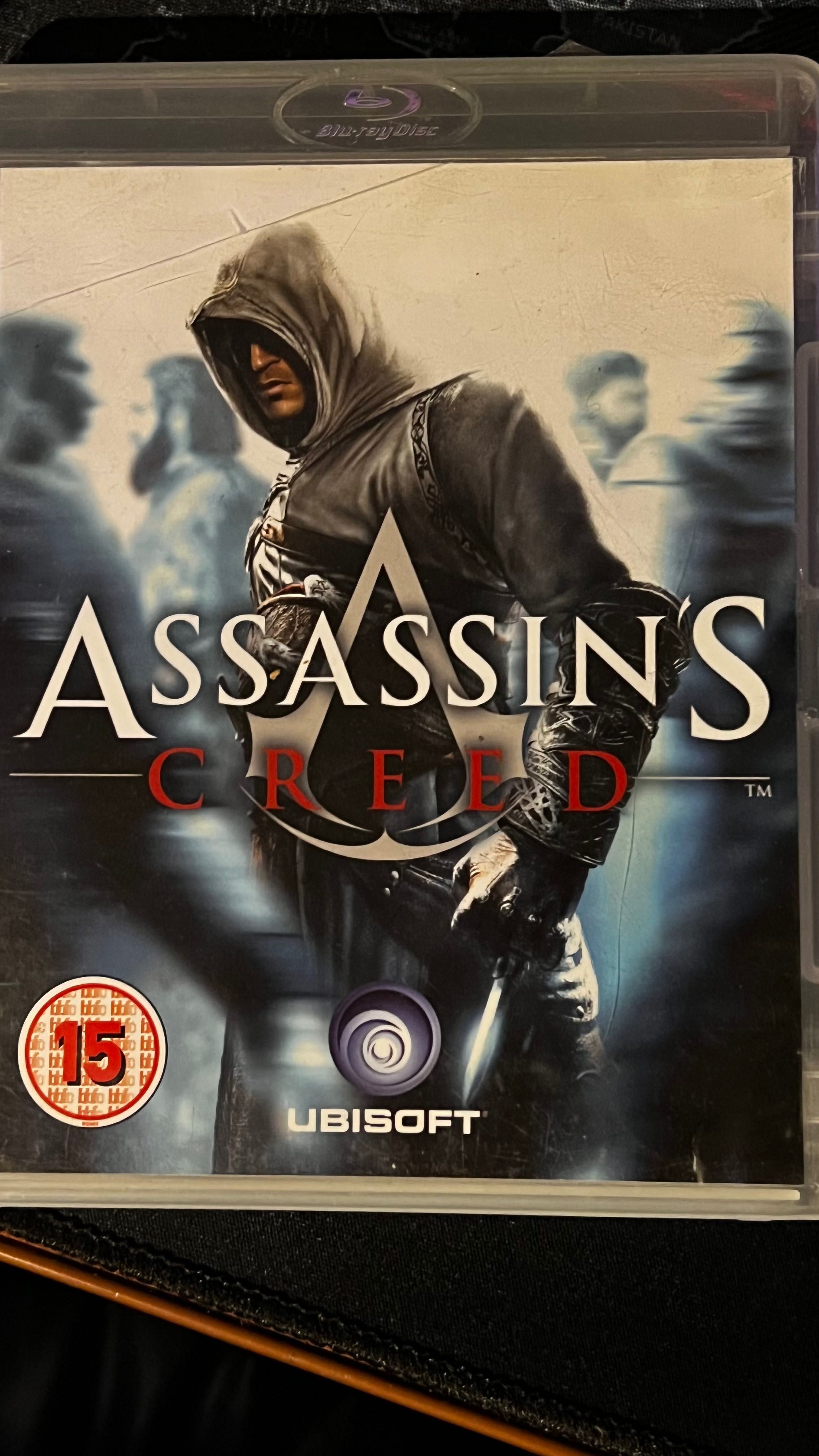 Assassin creed 1 ps3