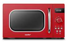 Kuchenka mikrofalowa comfee cmsro 20di rd retro 20L 800 W USZKODZONY