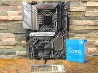 ОБМЕН Комплект: Intel Core i5-11600K / Asus Prime Z590-P