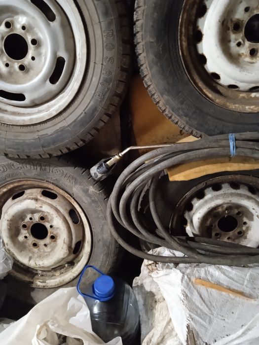 Колеса з дисками