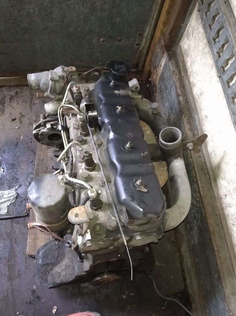 Двигун Мотор Ford Sierra Scorpio 2.3 D Голий слуп