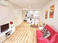 Apartamento T1 em 1ª linha da Praia.