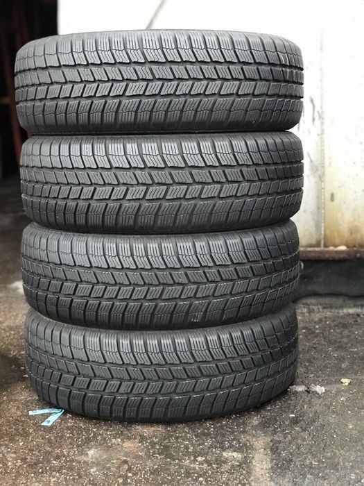 Шини зимові 4шт 185/60 R15 Barum Polaris 3