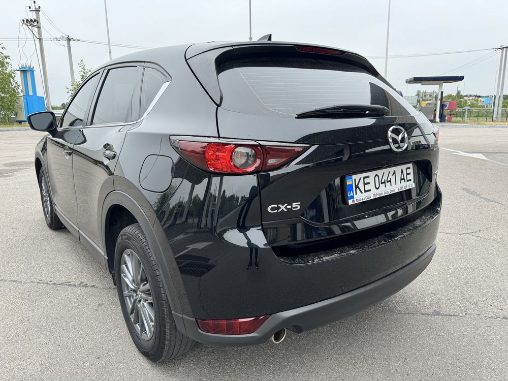 Mazda CX-5 2020 год состояние новой машины