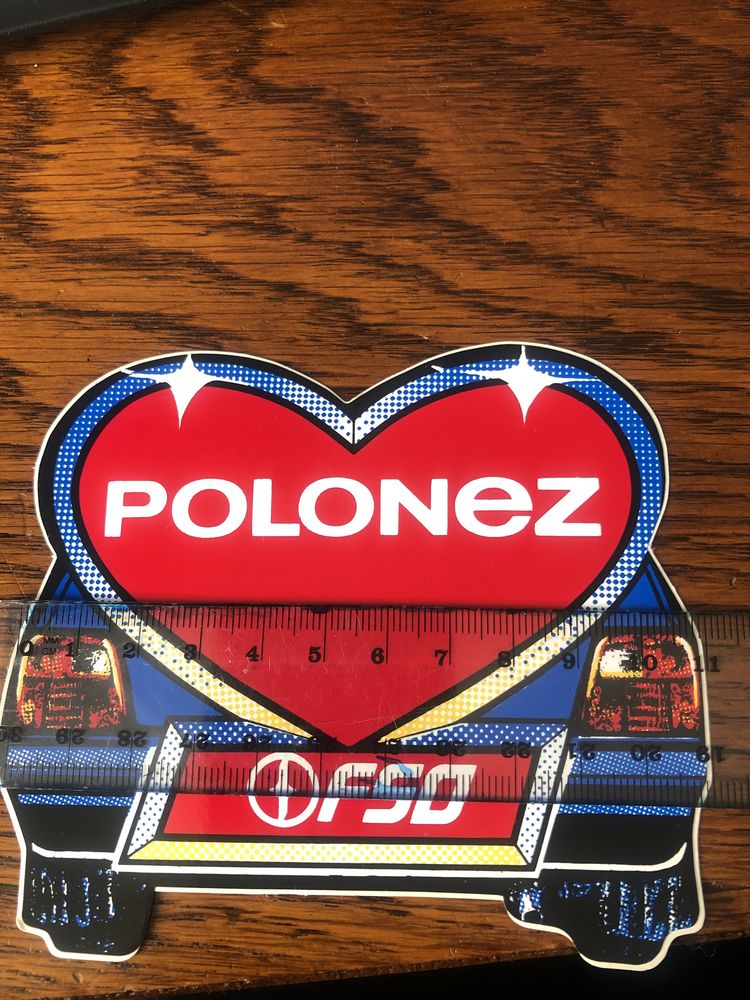 Naklejka FSO Polonez