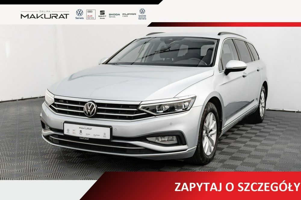 Volkswagen Passat GD5C877#2.0 TDI Business DSG Podgrz.f LED K.cof Salon PL VAT23%