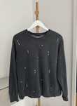 Bluza z cekinami Zara r. S