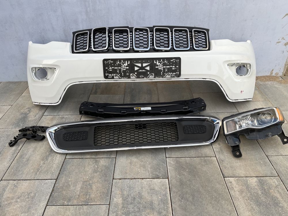 Zderzak przód Jeep Grand Cherokee WK 2 Lift